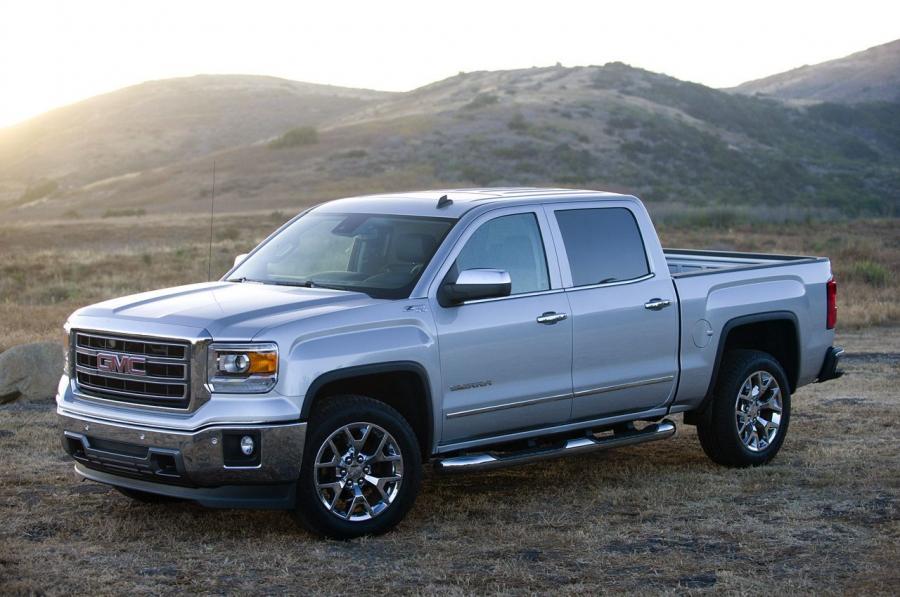  GMC Sierra SLT Crew Cab 2014 года  (фото 89 из 167)